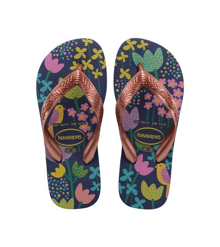 Havaianas Kids Flores Flip Flop Size 29-30