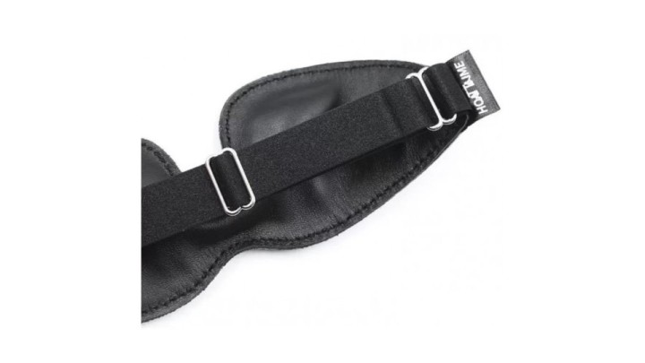 Naughty Toys Leather Padded Eye Mask Blindfold