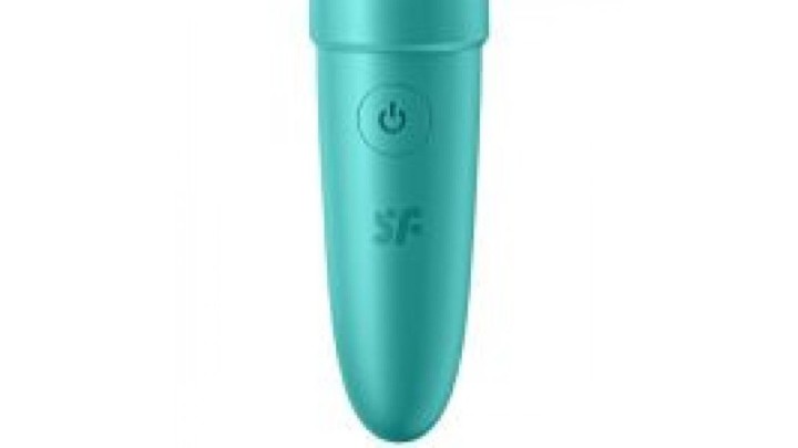 Satisfyer Ultra Power Bullet 6 Turquoise 13Cm