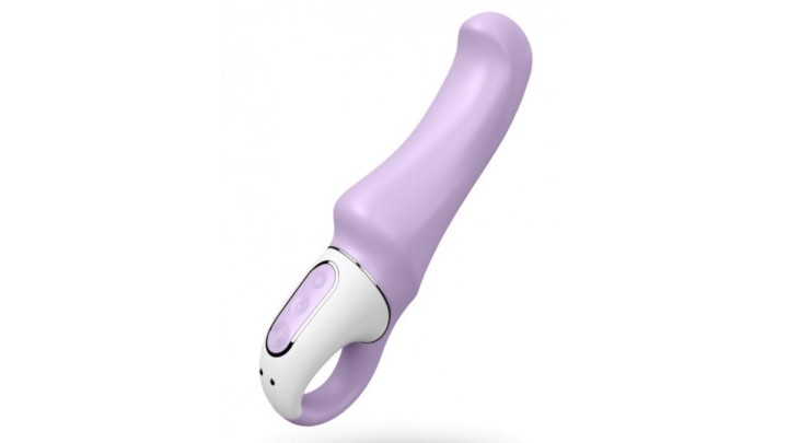 Satisfyer Vibes Charming Smile Lilac 18Cm