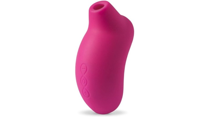 Lelo Sona Clitoral Massager Cerise