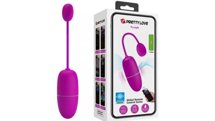 Pretty Love Nymph Bluetooth App Controlled Egg 7Cm