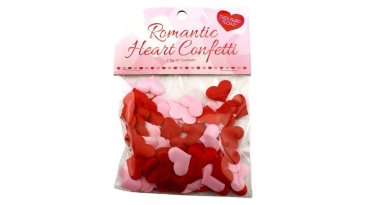 Romantic Red And Pink Bedroom Decorative Hearts