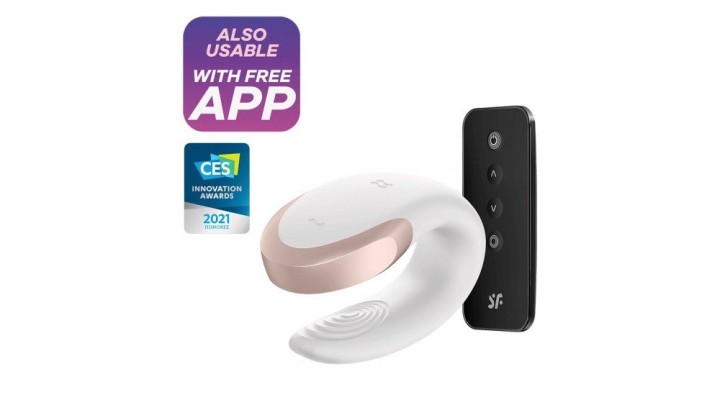 Satisfyer Double Love Couples White