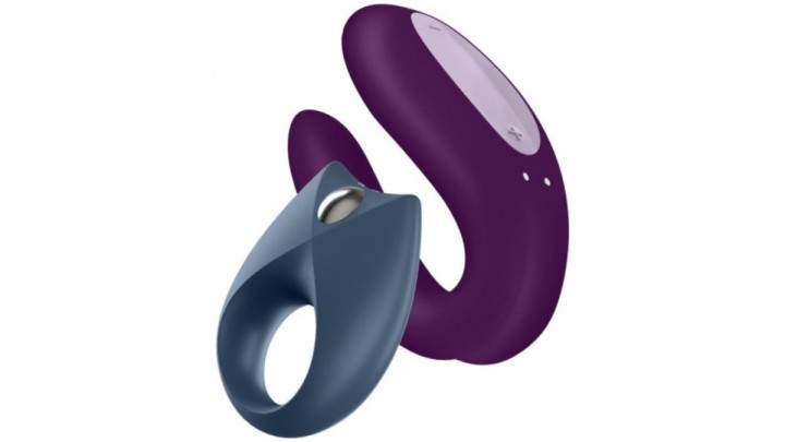 Satisfyer Partner Box 2 Penis Ring + Double Joy