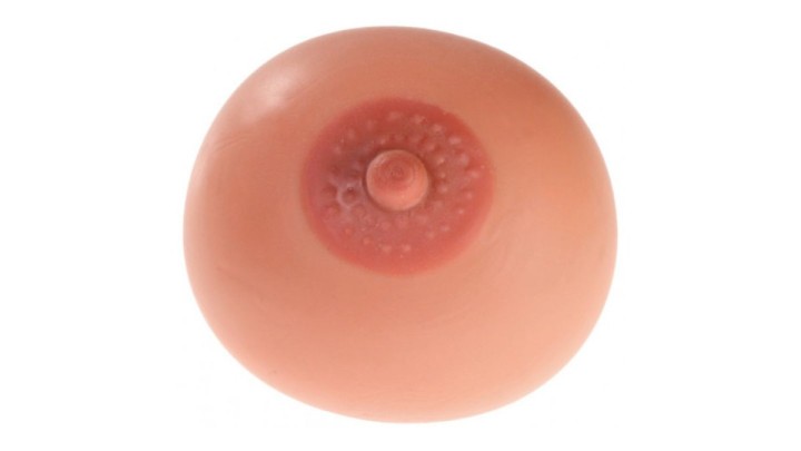 Stress Ball Breast Funny Gift Idea