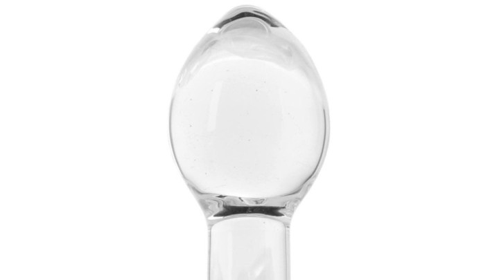 Crystal Large Butt Plug 9.2Cm