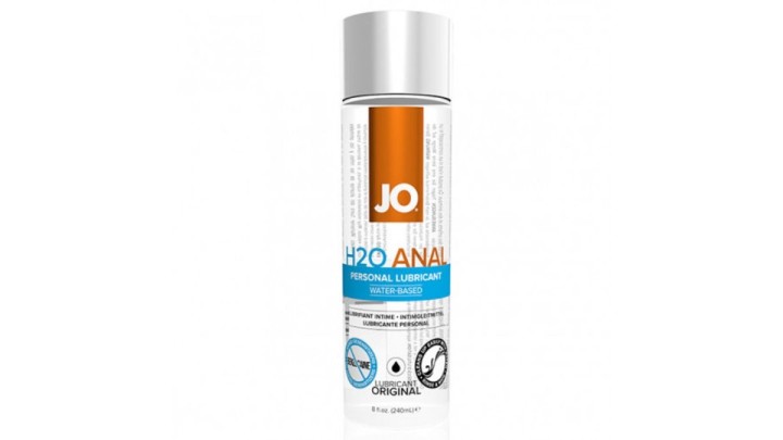 Jo Water Based Anal Lube 120 Ml