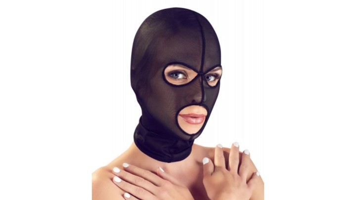Bad Kitty Powernet Head Mask (S-L)