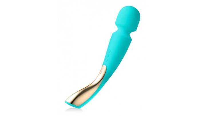 Lelo Smart Wand 2 Large Aqua Second Edition