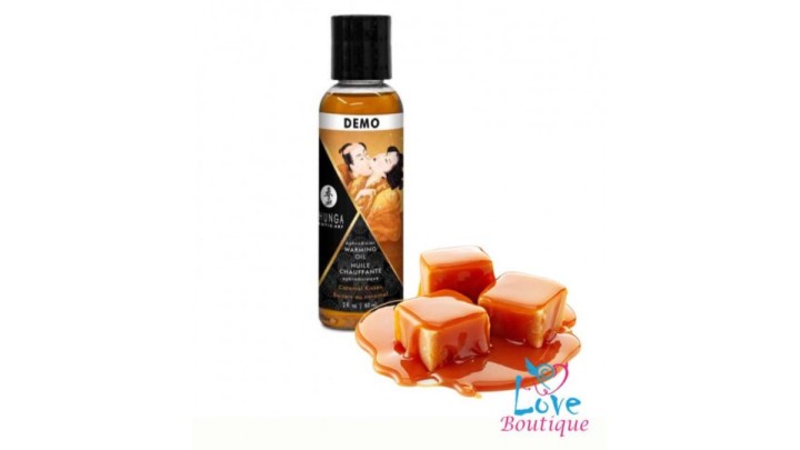 Shunga Intimate Kisses Aphrodisiac Oil Caramel 60Ml