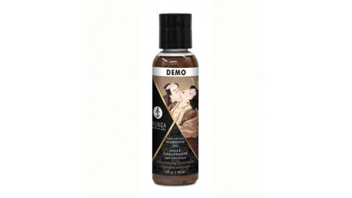 Shunga Intimate Kisses Aphrodisiac Oil Chocolate 60Ml