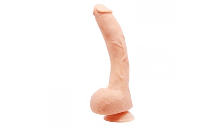 Beautiful Jack'S Penis Cock And Balls Dildo 27Cm