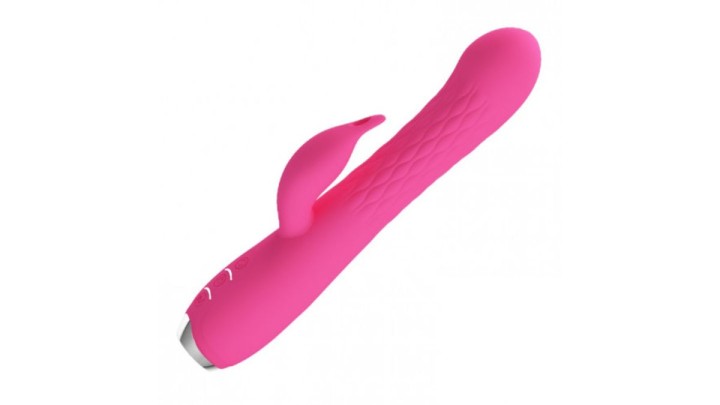 Pretty Love Molly Rotating Spinning Perl Rabbit Vibrator 20Cm