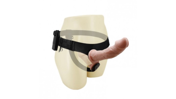 Female Strap-On Dual Dildo Vibration Bw-022060