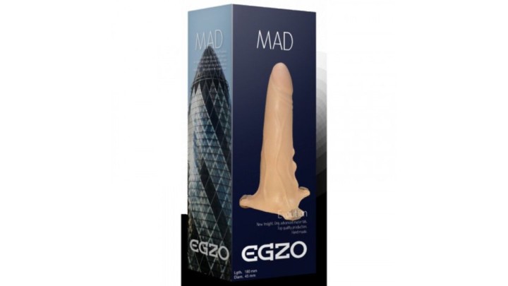 Egzo Hollow Strap-On 18Cm Fh17