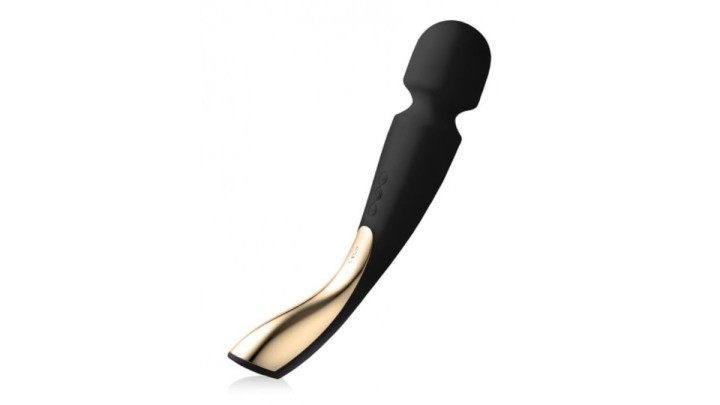 Lelo Smart Wand 2 Large Black Second Edition
