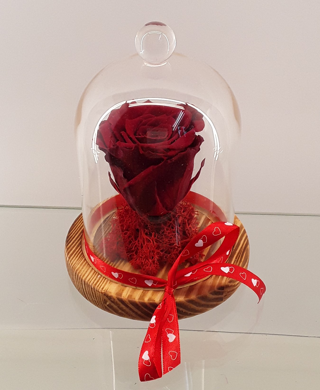 Red forever rose