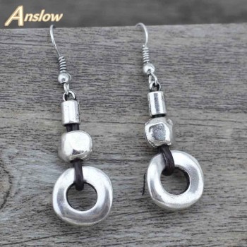 Anslow Pair Of Earrings Low0033Ae Black Detail
