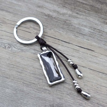 Anslow Keyring Chain Accessory Low0016Ky Grey