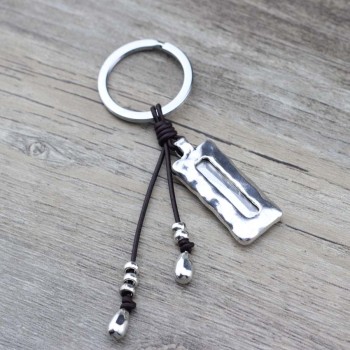 Anslow Keyring Chain Accessory Low0016Ky White