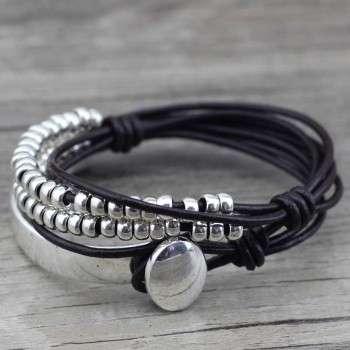 Anslow Women's Bracelet Low0465Lb Black
