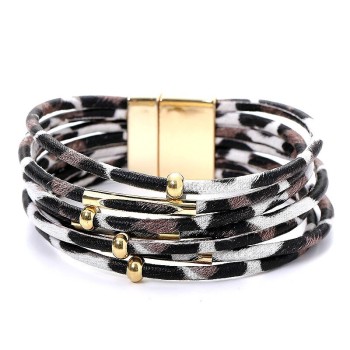 Likethis Bracelet Sl-001 White Brown