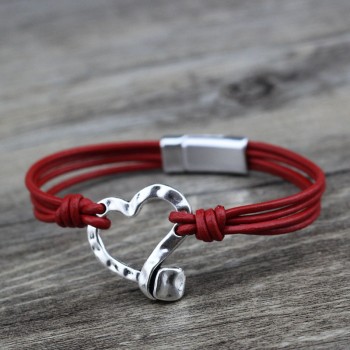 Anslow Women's Bracelet Low0651Lb Red