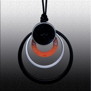Likethis Women's Necklace 540 Black