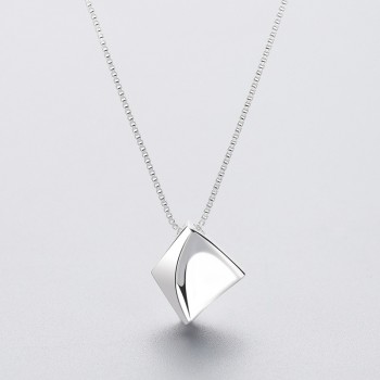 Likethis Women's Necklace Jy180410121 Silver/Silver 925