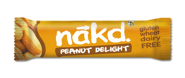 Nakd Peanut Delight Nudie Bar Gluten Free 35G