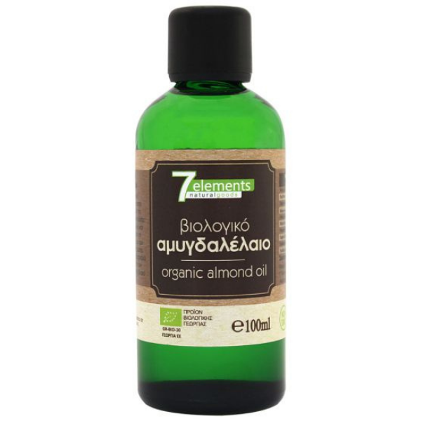 7 Elements Organic Almond Oil 100Ml