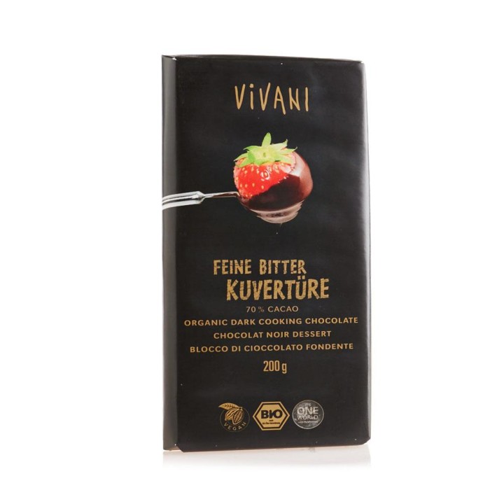 Vivani Dark Kuverture 200G