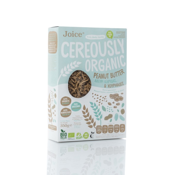 Joice Cereously Organic Peanut Butter Dates Cereal 350G