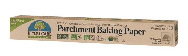 If You Care Parchment Paper 12X19X33Cm - Disposable Product