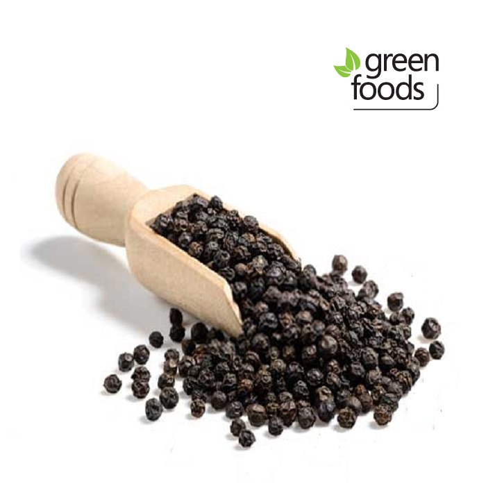 Green Foods Black Pepper Whole 50G Bio