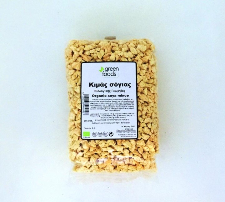 Green Foods Soya Mince 250G Bio