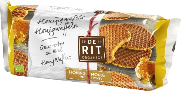 De Rit Honey Wafles 175G
