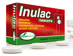 Soria Natural Inulac Tablets 24Pcs