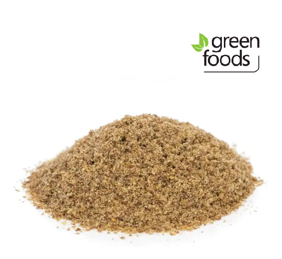 Green Foods Flaxseed Grounded 400G Bio