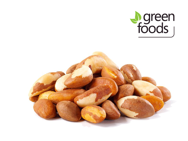 Green Foods Brazilian Nuts 150G Bio