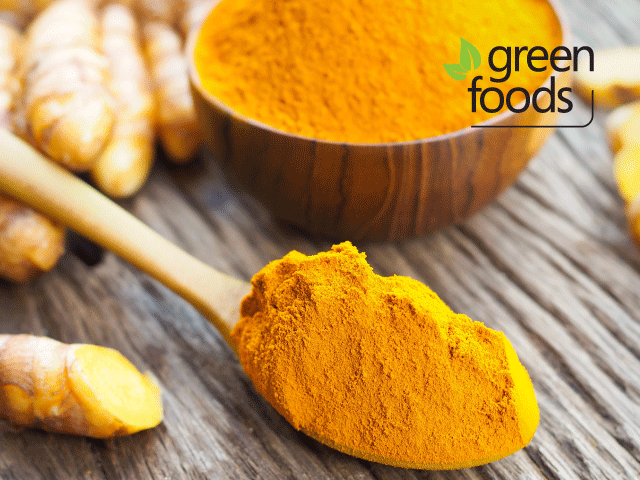 Green Foods Turmeric 50G