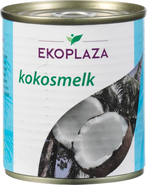 Ekoplaza Coconut Milk 400Ml Bio