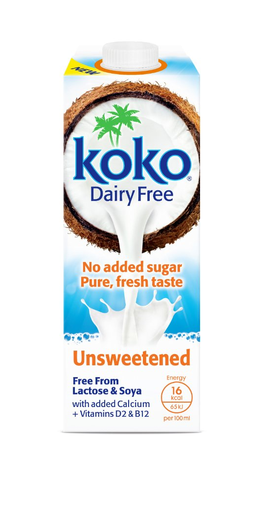 Koko Unsweetened Coconut Milk Calcium 1Lt