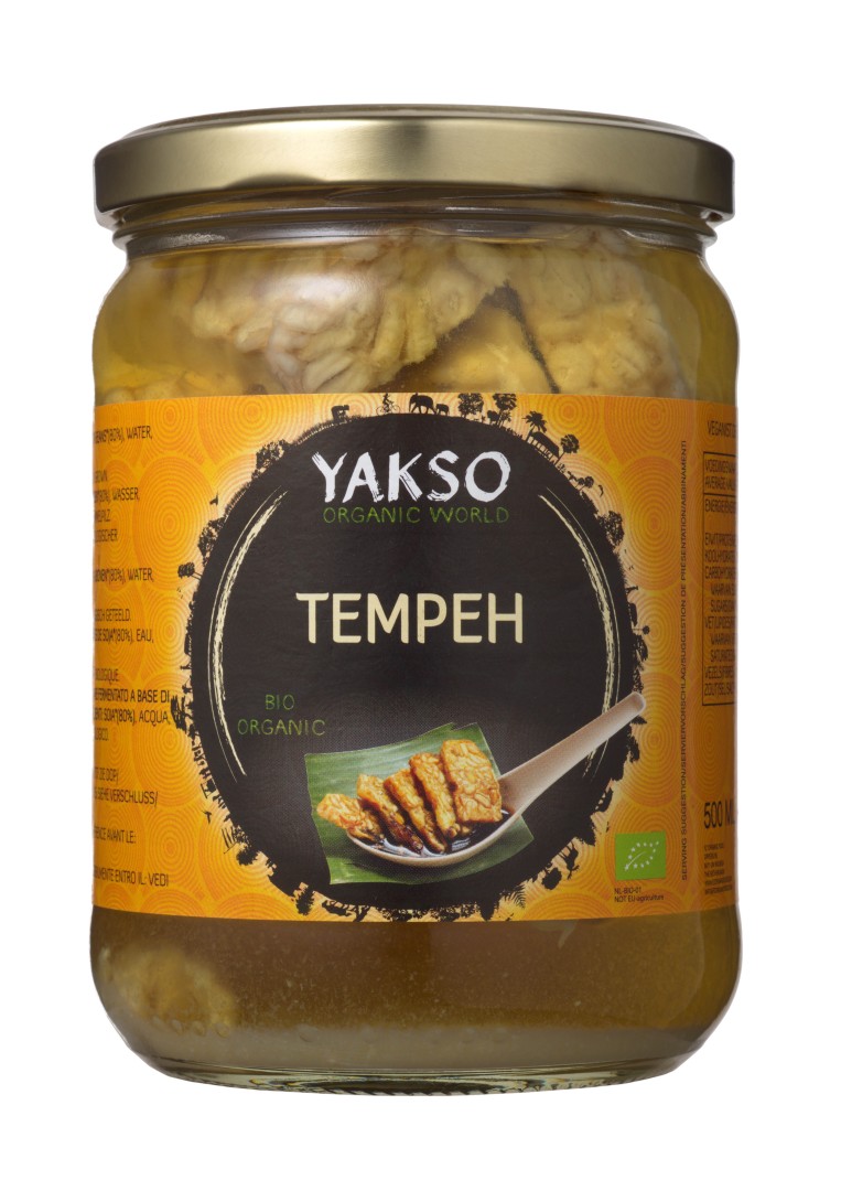 Yakso Tempeh 500Ml Bio Xg