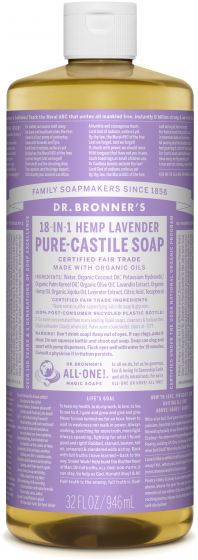 Dr. Bronners Lavender Castille Soap 946Ml