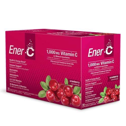 Ener-C Vitamin C Raspberry 30Pcs
