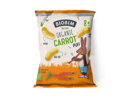 Biobim Carrot Puffs 20G Bio