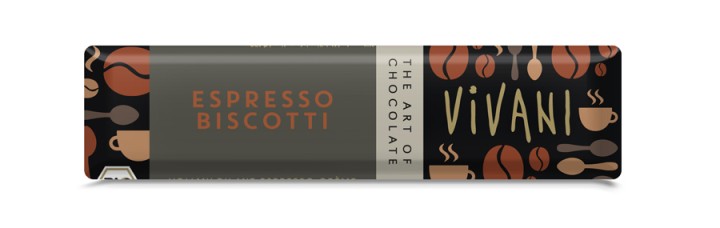 Vivani Espresso Biscotti 40G Bio