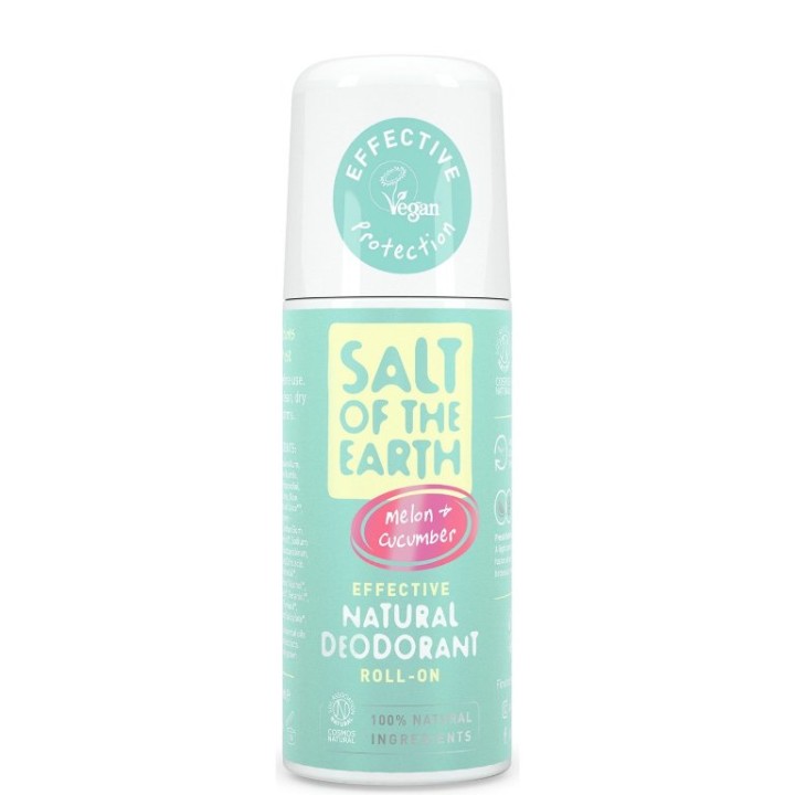 Salt Of The Earth Melon Cucumber Deo Roll On 75Ml